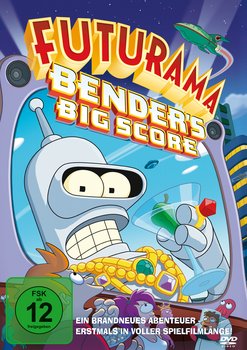 Futurama - Bender's Big Score (Cover) (c)Video Buster