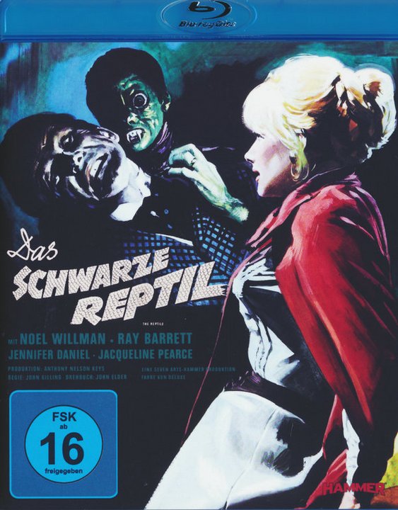 Das schwarze Reptil - Hammer Edition (Blu-ray Disc)