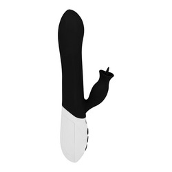 Rotierender Silikonrabbit, 22 cm