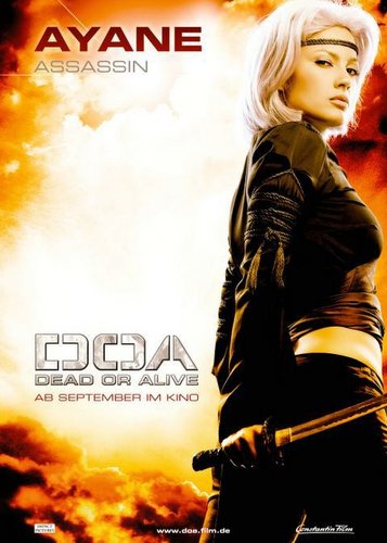 D.O.A. - Dead or Alive - Poster 2