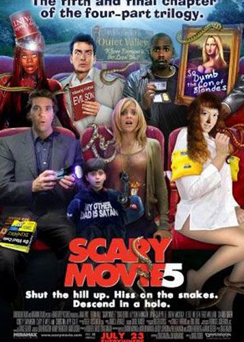 Scary Movie 5 - Poster 4