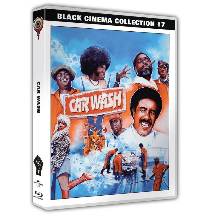 Car Wash - Limited Special Edition auf 1500 Stück (Black Cinema Collection Nr. 07) (Blu-ray Disc)