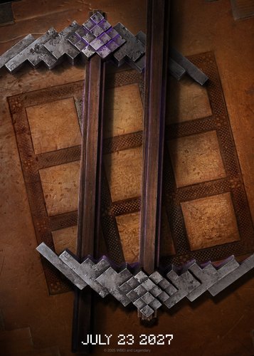Ein Minecraft Film 2 - Minecraft Squared - Poster 2