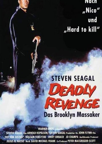 Deadly Revenge - Poster 2