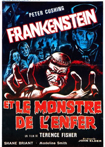 Frankensteins Höllenmonster - Poster 2