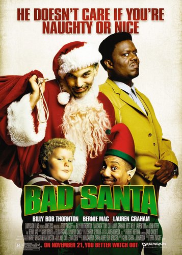 Bad Santa - Poster 2