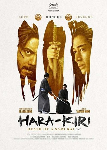 Hara-Kiri - Poster 3
