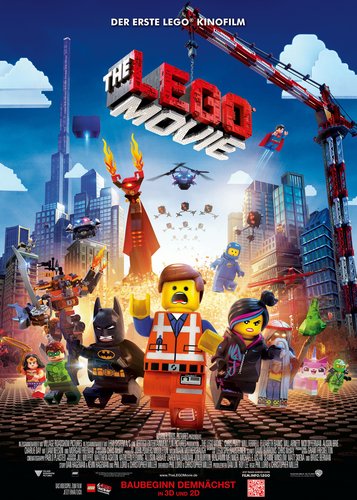 The LEGO Movie - Poster 1