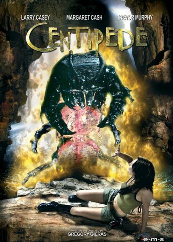 Centipede - Poster 1