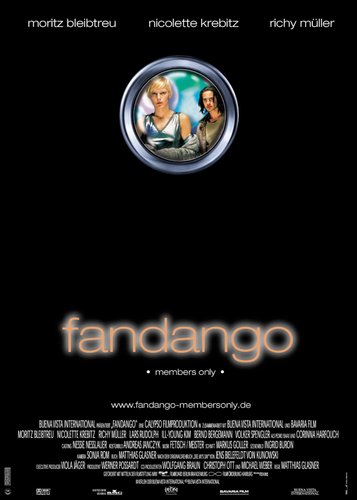 Fandango - Members Only - Poster 1