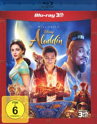 Aladdin (Blu-ray 3D)