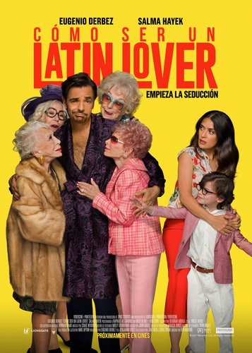 How to Be a Latin Lover - Poster 3