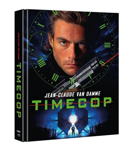 Timecop - Mediabook - Cover A (4K Ultra HD) (Blu-ray 4K Ultra HD)
