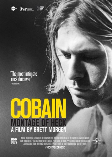 Cobain - Montage of Heck - Poster 1