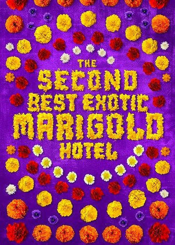Best Exotic Marigold Hotel 2 - Poster 3