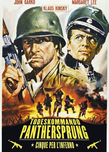 Todeskommando Panthersprung - Poster 3