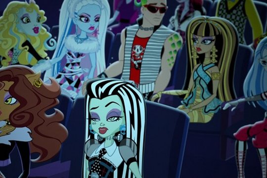 Monster High - Monster- oder Musterschule & Flucht von der Schädelküste - Szenenbild 5