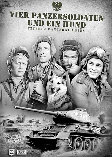Vier Panzersoldaten und ein Hund - Poster 1