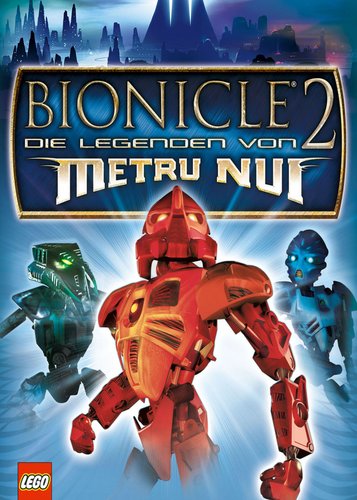 Bionicle 2 - Die Legenden von Metru Nui - Poster 1
