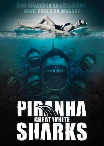 Piranha Sharks - Poster 1