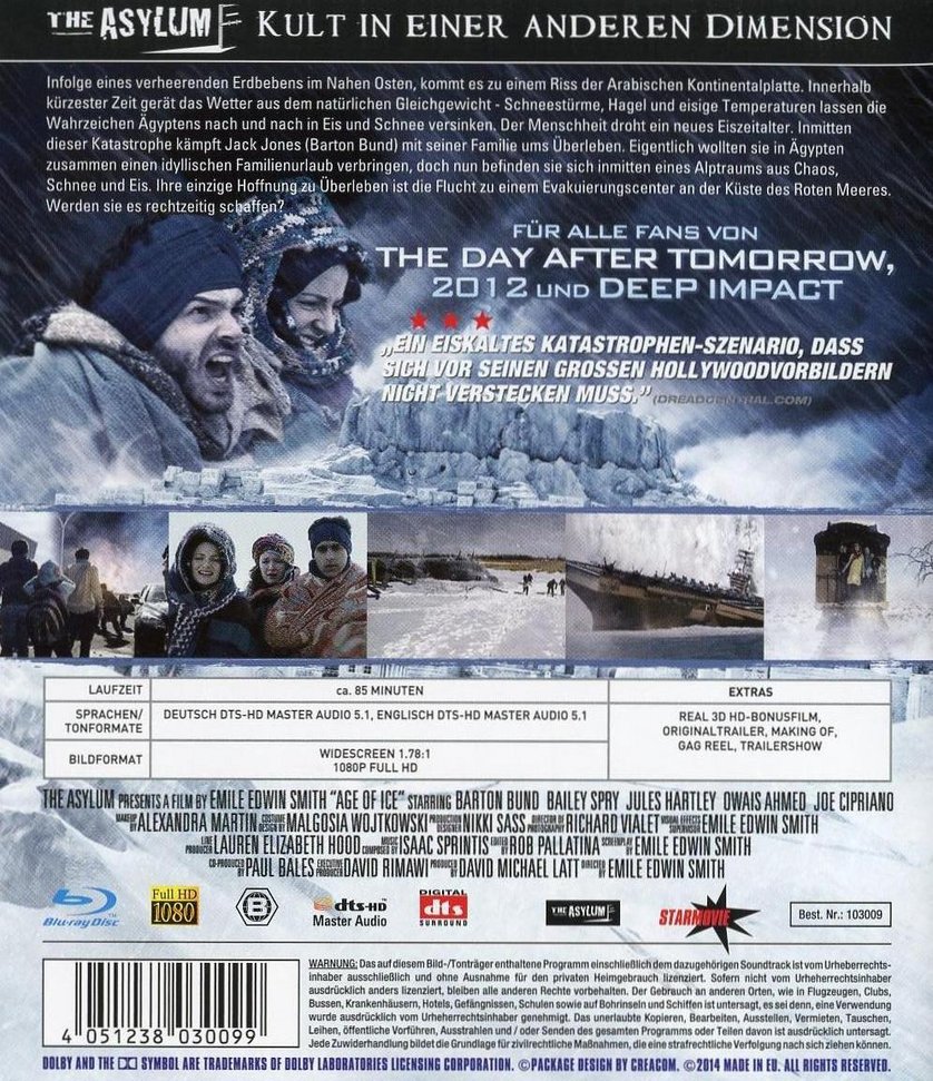 The Age Of Ice Eiszeitalter Dvd Blu Ray Oder Vod Leihen Videobuster De