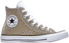 Converse Chuck Taylor All Star Leopard Glitter Sneaker high goldfarben silberfarben powered by EMP (Sneaker high)