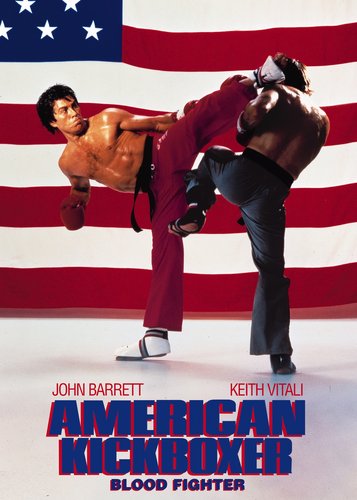 American Kickboxer 1 - Poster 1