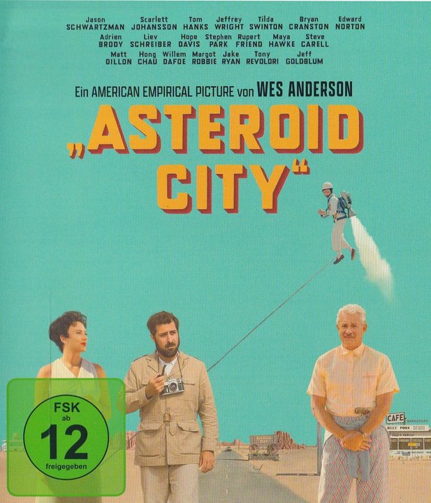 Asteroid City (Blu-ray), gebraucht