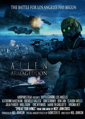 Alien Armageddon - Poster 1