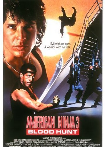 American Fighter 3 - Die blutige Jagd - Poster 1
