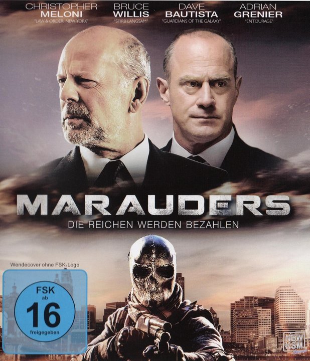 Marauders (Blu-ray), gebraucht