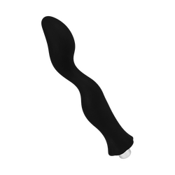 Analvibrator aus Silikon, 20,5 cm