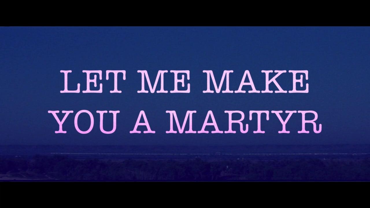 Let Me Make You a Martyr - Trailer - Deutsch