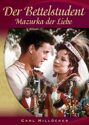 Der Bettelstudent - Mazurka der Liebe - Poster 1