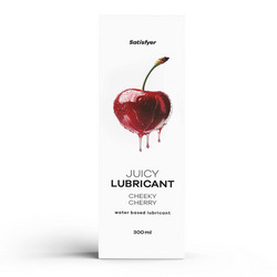 300 ml Satisfyer Gleitgel Cheeky Cherry