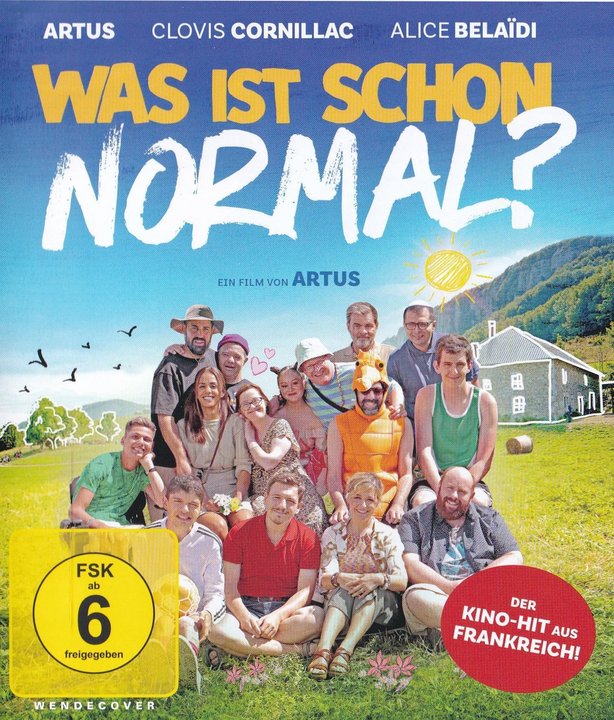 Was ist schon normal? (Blu-ray), gebraucht