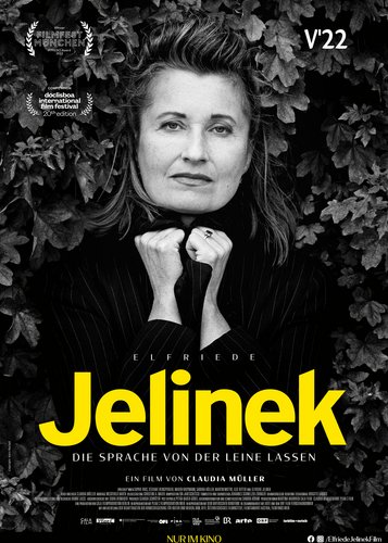 Elfriede Jelinek - Die Sprache von der Leine lassen - Poster 1