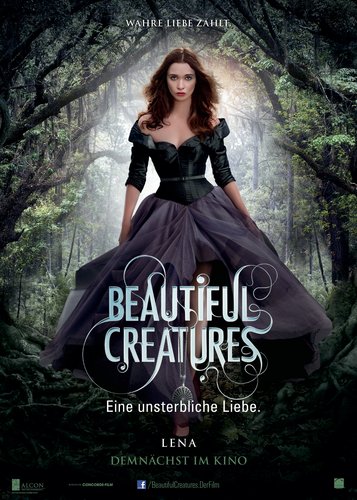 Beautiful Creatures - Eine unsterbliche Liebe - Poster 7