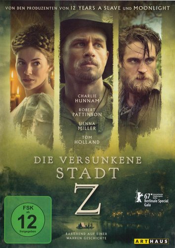 Die versunkene Stadt Z (DVD), gebraucht