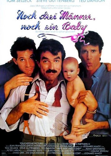 Noch drei Männer, noch ein Baby - Poster 1