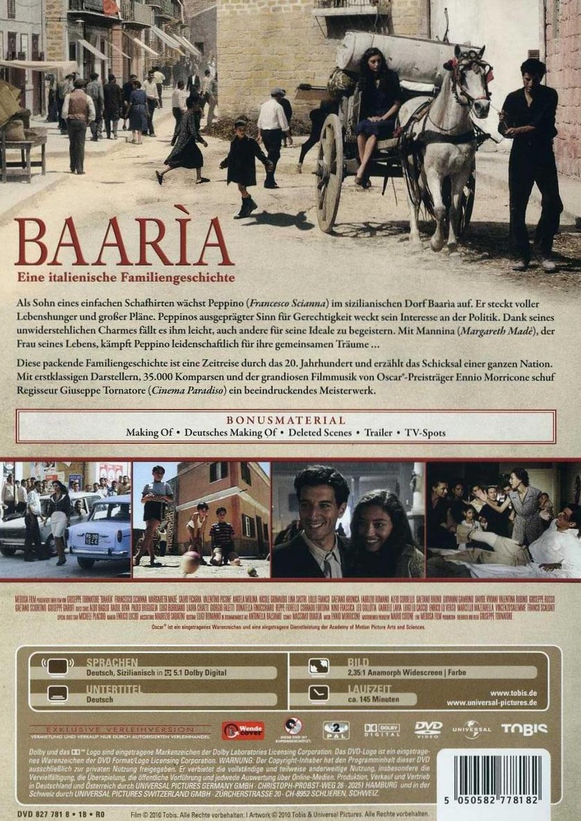 Baaria: DVD oder Blu-ray leihen - VIDEOBUSTER.de
