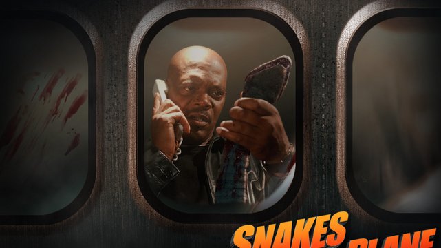 Snakes on a Plane - Wallpaper 4