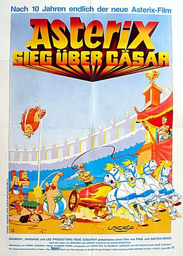 Asterix - Sieg über Cäsar - Poster 1