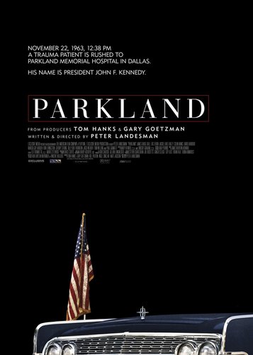 Parkland - Das Attentat auf John F. Kennedy - Poster 3