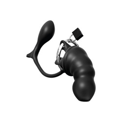 Anal Fantasy Elite - Ass-Gasm Cock Blocker, 11 cm