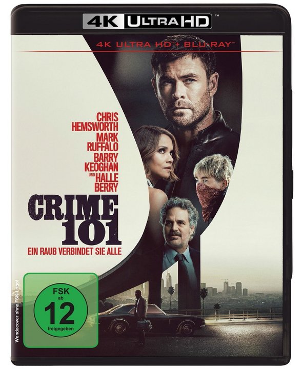 Crime 101 (Blu-ray 4K Ultra HD)