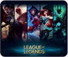 League Of Legends Champions powered by EMP (Mouse-Pad)