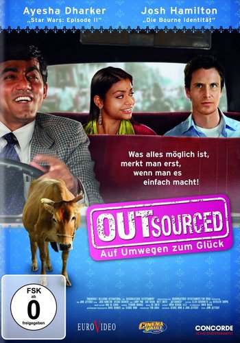 Outsourced - Auf Umwegen zum Glück (DVD), neu - ovp