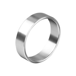 Breiter Edelstahl-Penisring, 3,5 cm