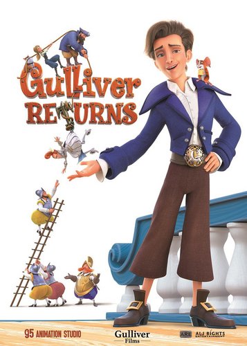 Gullivers Rückkehr - Poster 2